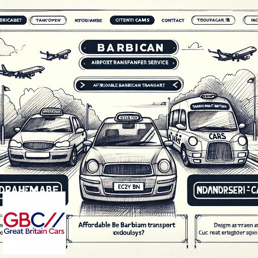 Barbican Taxis & Minicab, EC2Y 8BNCheap Barbican Airport Taxi Transfer-